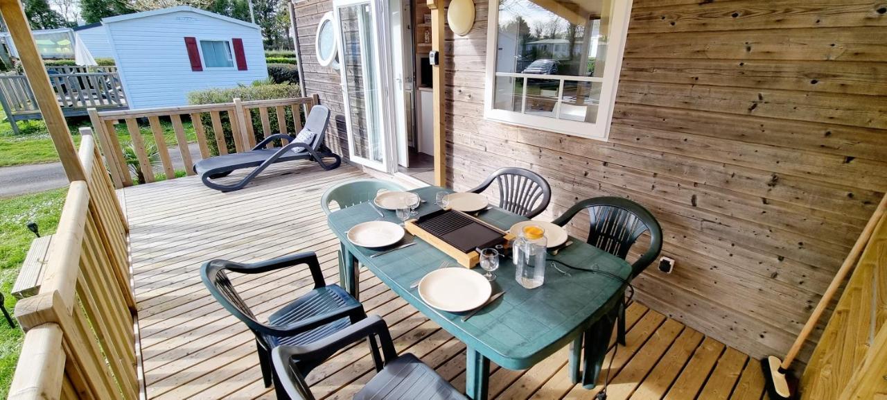 Mobil-Home 6 Personnes - Bretagne - Piscine - Plage Trégunc Екстериор снимка