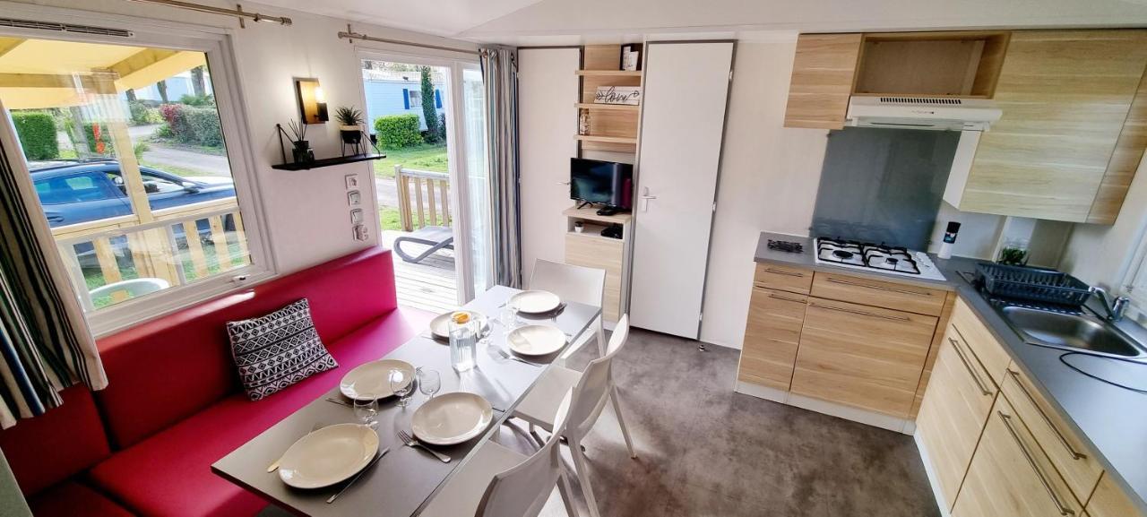 Mobil-Home 6 Personnes - Bretagne - Piscine - Plage Trégunc Екстериор снимка