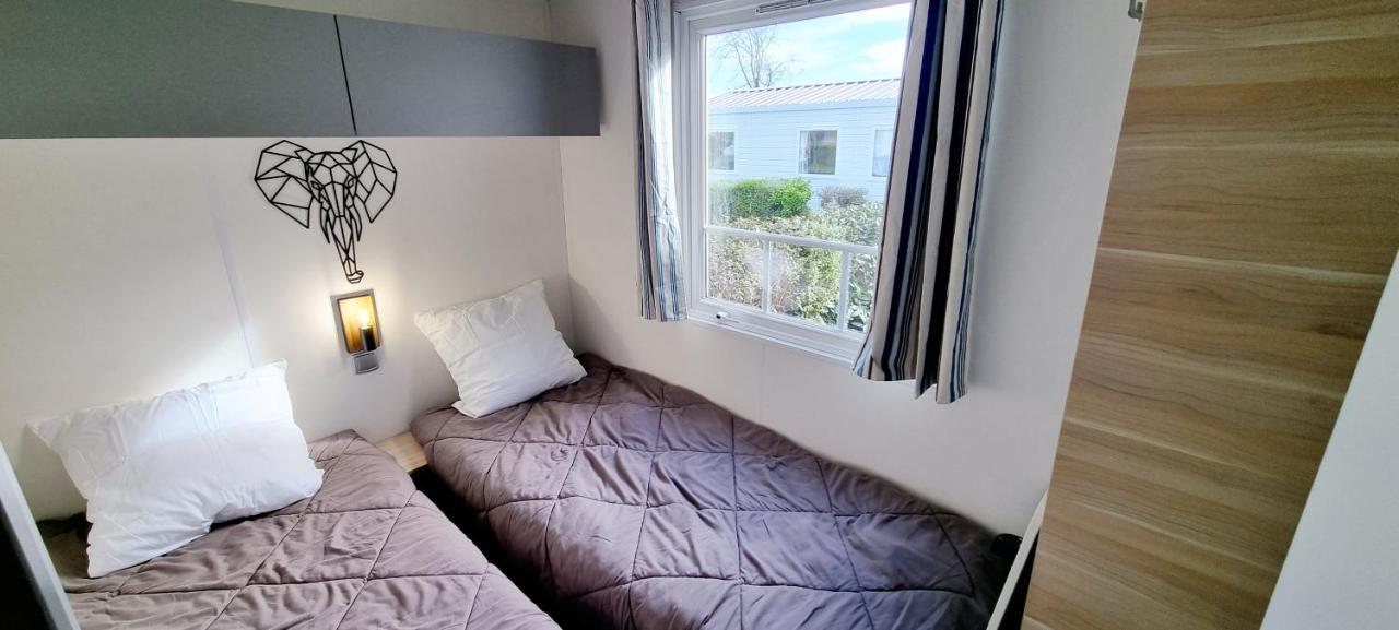 Mobil-Home 6 Personnes - Bretagne - Piscine - Plage Trégunc Екстериор снимка