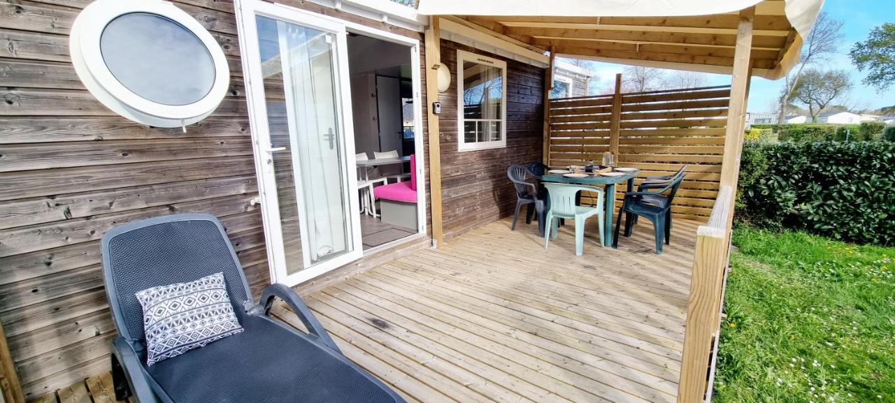 Mobil-Home 6 Personnes - Bretagne - Piscine - Plage Trégunc Екстериор снимка