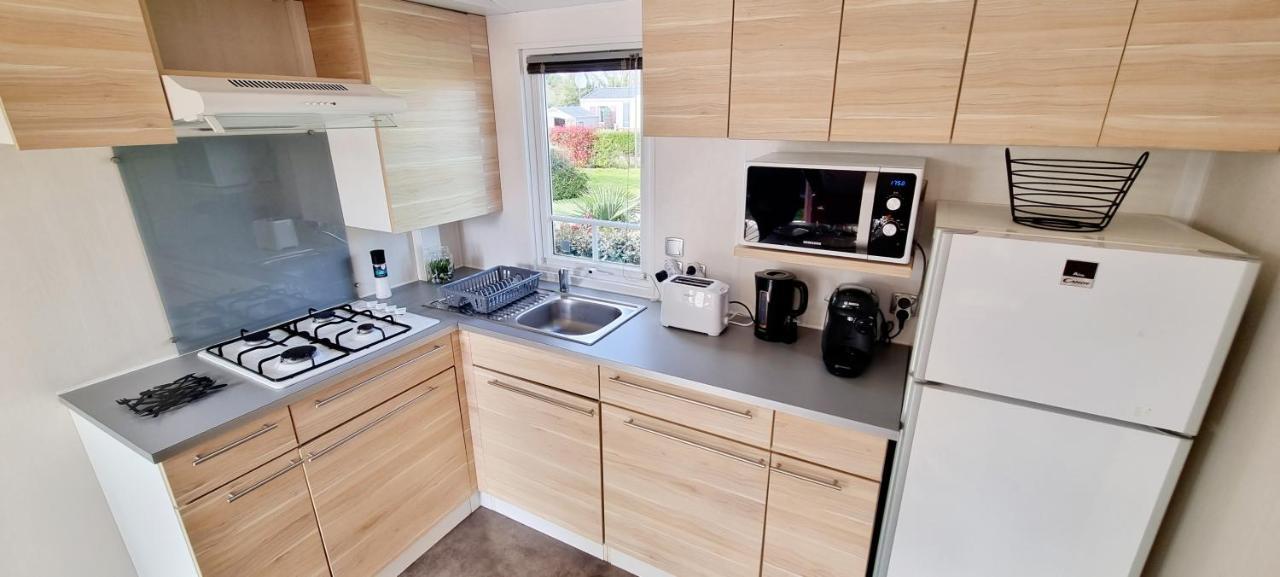 Mobil-Home 6 Personnes - Bretagne - Piscine - Plage Trégunc Екстериор снимка
