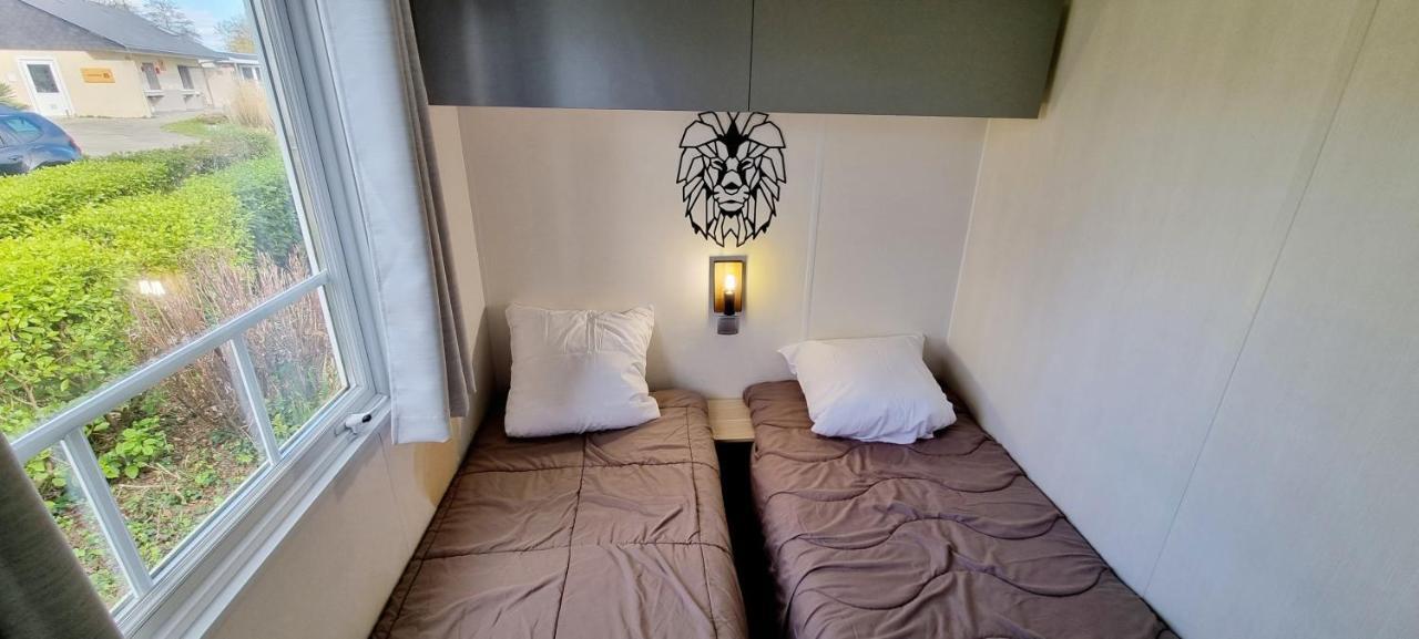 Mobil-Home 6 Personnes - Bretagne - Piscine - Plage Trégunc Екстериор снимка